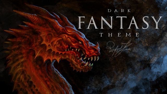 Dark Fantasy Theme | Classical Orchestral Fantasy Background Music For Videos | Rafael Krux