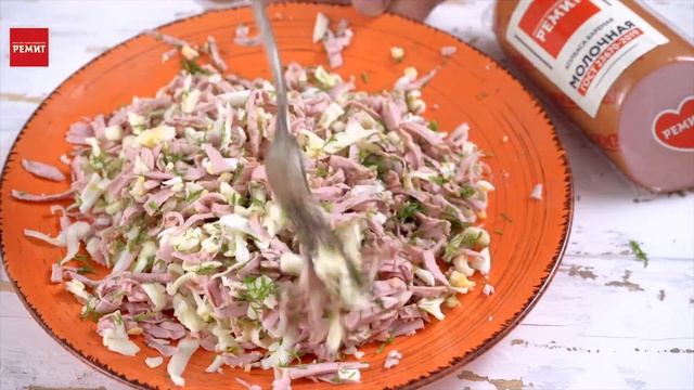 Оригинальные треугольные блинчики с колбаской Молочная РЕМИТ и сыром смотреть онлайн