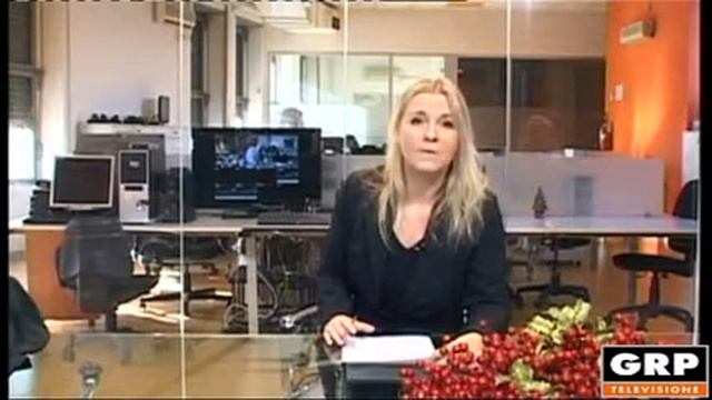 Tg Monitor h.13.00 - 11.12.2018 - GRP Televisione смотреть онлайн