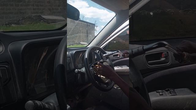 How to remove steering wheel airbag for a Toyota Probox & to return it...?? смотреть онлайн