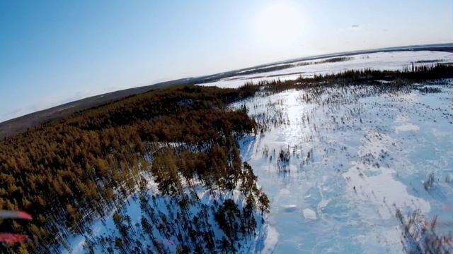 Первый вылет DJI FPV