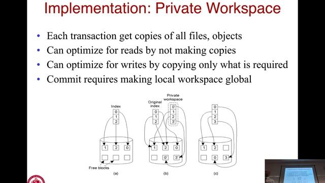 Lec15 Screencast: Distributed Transactions (03/28/18) смотреть онлайн