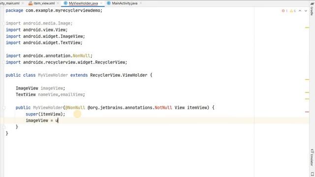RecyclerView Android Studio Tutorial | 2023 смотреть онлайн