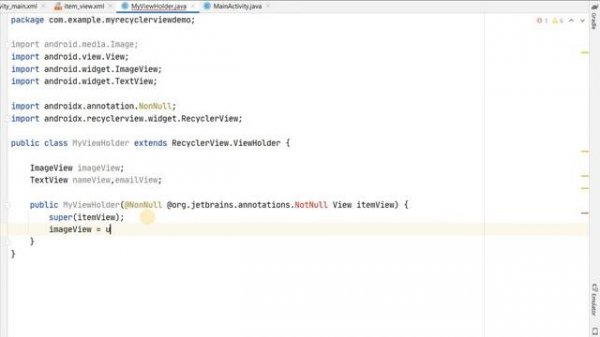 RecyclerView Android Studio Tutorial | 2023