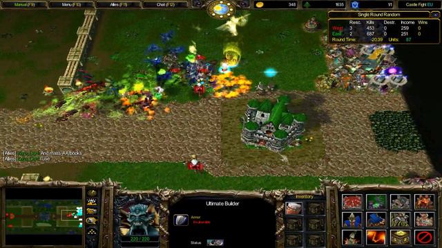 Warcraft 3, Castle Fight #126 смотреть онлайн