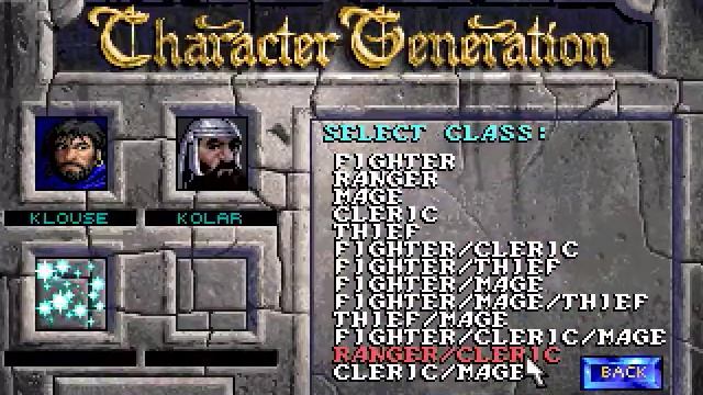 Let's Play Eye of the Beholder | Character Generation смотреть онлайн