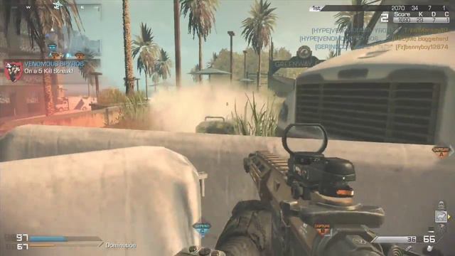 Call Of Duty Ghosts - Strikezone │50 - 18 & Failed Maniac Care Package смотреть онлайн