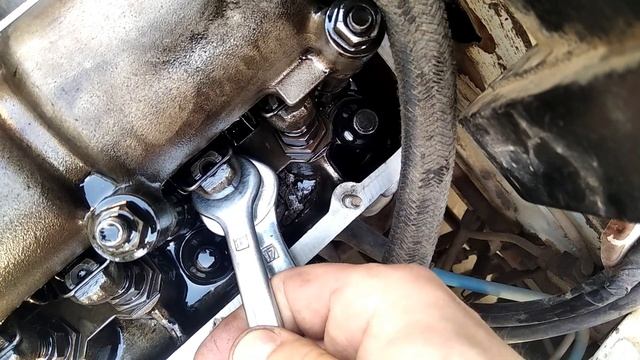 Регулировка клапанов Нива , Классика 2101-07. смотреть онлайн