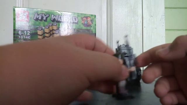 Обзор лего пушки и человечка просто калас?? смотреть онлайн