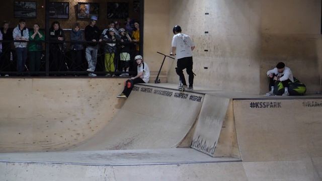 Рубен Саркисян - профи, Winter Scooter Games 2023 смотреть онлайн