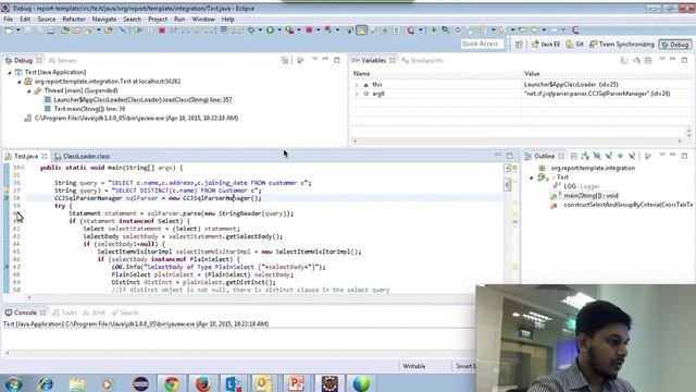 JSQL Parser смотреть онлайн