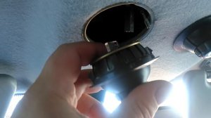 доп освещение потолка УАЗ ПАТРИОТ ч1