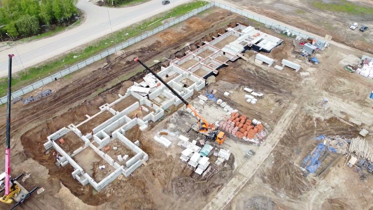 Ход строительства жилой квартал "Provence" (май 2022) смотреть онлайн