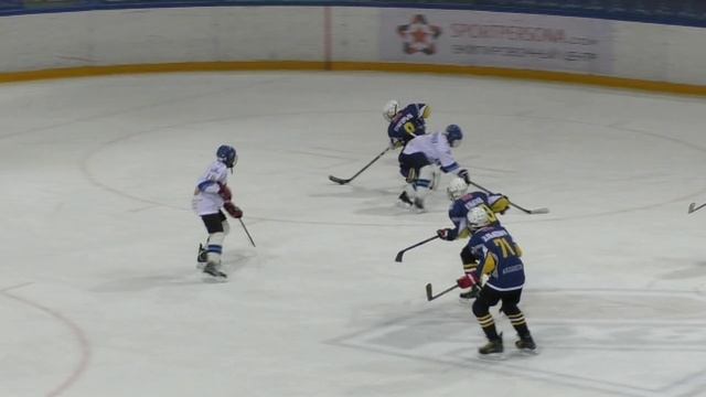 10.10.15 Соло Никиты Григорьева в матче ХК Юность 03- ХК Барыс 03 смотреть онлайн