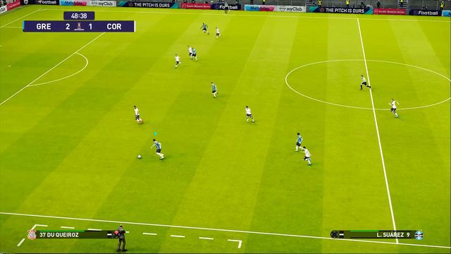 eFootball PES 2021 (PC) ML #100 Grêmio x Corinthians | Libertadores | Semifinal | Ida | Temporada 2 смотреть онлайн