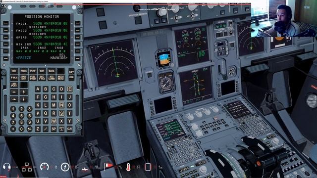 Летим на новеньком А321 с шарклетами в Казань | FSLabs A321SL | UUDD - UWKD - UUDD | P3D V4 |