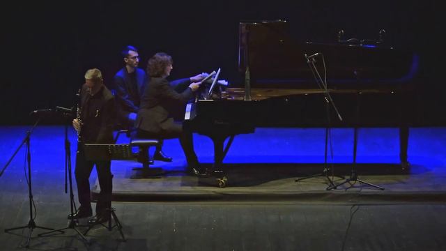 Alexey Shor's Clarinet Concerto No 1 Performed By Fabrizio Meloni/Giuliano Mazzoccante