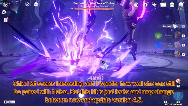 Chiori kit info and new artifacts! Genshin impact смотреть онлайн