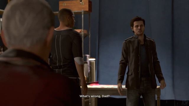 DETROIT BECOME HUMAN - Markus kills Leo (full episode) смотреть онлайн