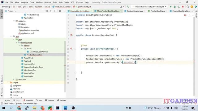 How to create mock object while doing Junit test cases in Service layer part2 Session 28 смотреть онлайн