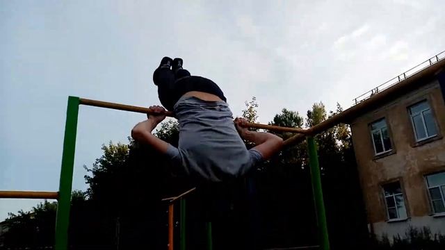 Подъем с переворотом Как быстро научиться!?! смотреть онлайн