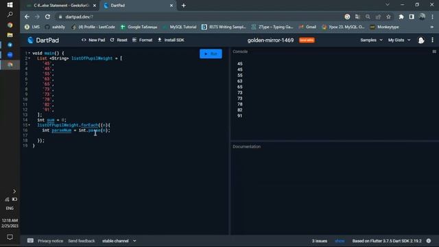 Dars 6.4: To`plamlar: (List, Set, Map) forEach, parse metodlari. смотреть онлайн