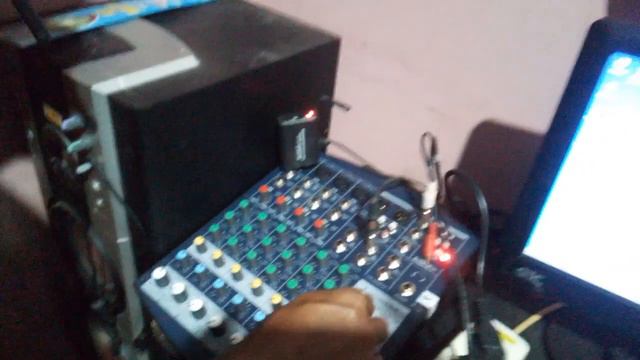 Mixer Soundcraft EFX8 смотреть онлайн