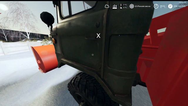 #FS19 FarmingSimulator19 #FS Новая Бия ВЫПАЛ СНЕГ и я ЗАСТРЯЛ смотреть онлайн