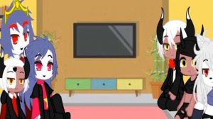 Реакция адский босс на самих себя