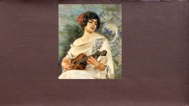 Видеоклип "Портреты в картинах испанского художника Игнасио Сулоага (1870 - 1945)" смотреть онлайн