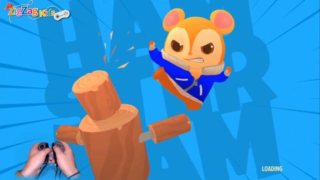 Hamsterdam | Full Movie Game | ZigZag Kids HD