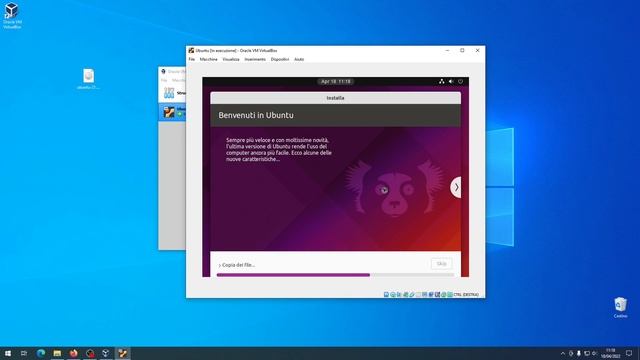Oracle VirtualBox - Come installare Ubuntu con Oracle VirtualBox - parte 2 смотреть онлайн