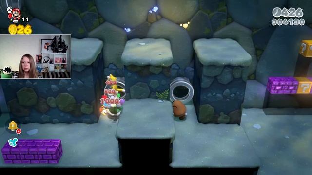 Как получить бесконечные жизни в Super Mario 3D World + Bowser's Fury (Nintendo Switch) смотреть онлайн