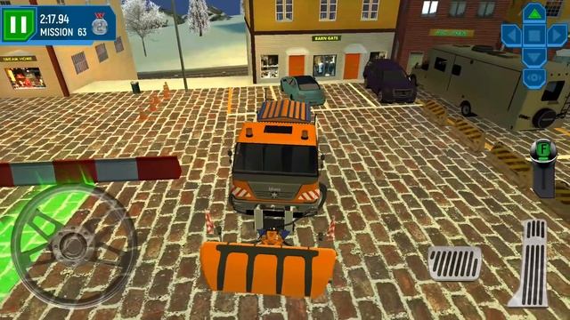 Ski Resort Driving Simulator #12 Snow Plow - Android Gameplay FHD смотреть онлайн