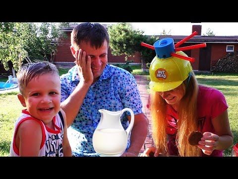 ★ ЧЕЛЛЕНДЖ МОКРАЯ ГОЛОВА Wet Head Challenge EXTREME Family Game смотреть онлайн