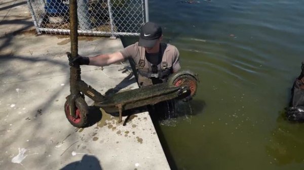 Magnet Fishing in HOLLYWOOD! (Most Shocking Finds)