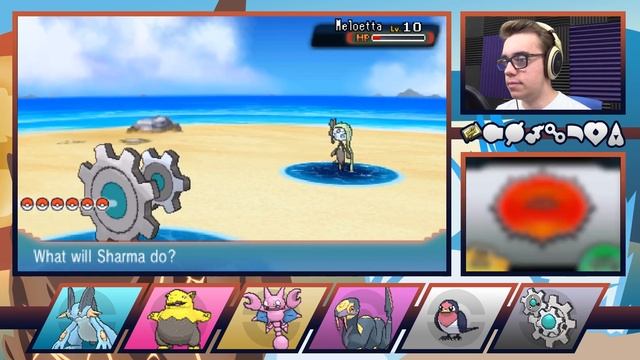 LEGENDARY ENCOUNTERS GALORE! | Pokemon Alpha Sapphire Randomized Nuzlocke #7 смотреть онлайн