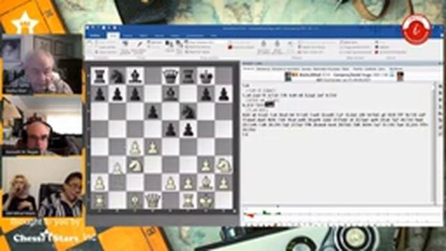 Chess Stars with Sasha Starr: The most recent games of GM M. Marin! смотреть онлайн