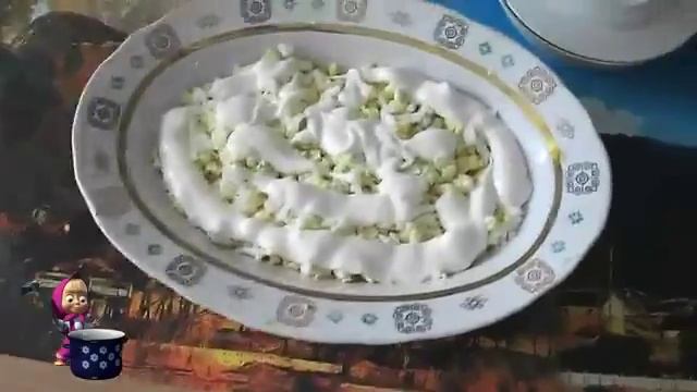 Салат Черепашка http://poprobuy-prigotovit.ru/ смотреть онлайн