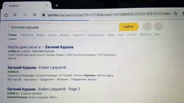 Приложение для навигации Locus Map. Краткая инструкция.