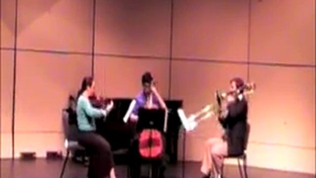 Max Sholl - April 4, 2009 - (II) Serenade no. 6 by Vincent Persichetti (Part 2) смотреть онлайн