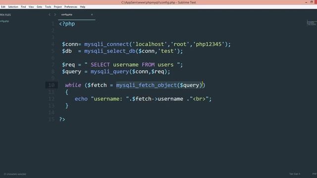 دور PHP/MySqli : جلب المعلومات من قواعد البيانات و طريقة عرضها смотреть онлайн