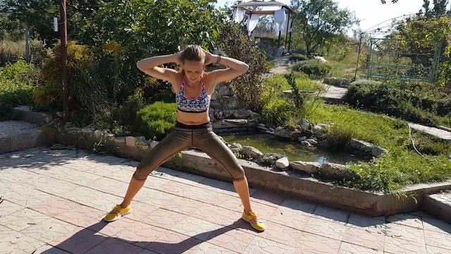 Fitness Variations Bachata EDM ZUMBA Fitness СУМЫ смотреть онлайн