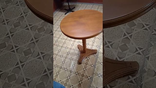 круглый стол из массива смотреть онлайн