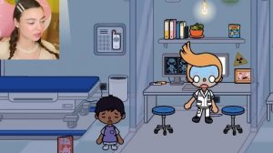 БЕГИ ОТ ДЕВОЧКИ МОНСТРА В ТОКА БОКА ГОСПИТАЛЕ! СЛУХИ о ТАИНСТВЕННЫХ МОНСТРАХ в toca boca