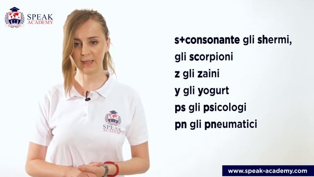 Italian lesson 3 module 6 - The determinative articles in the plural смотреть онлайн