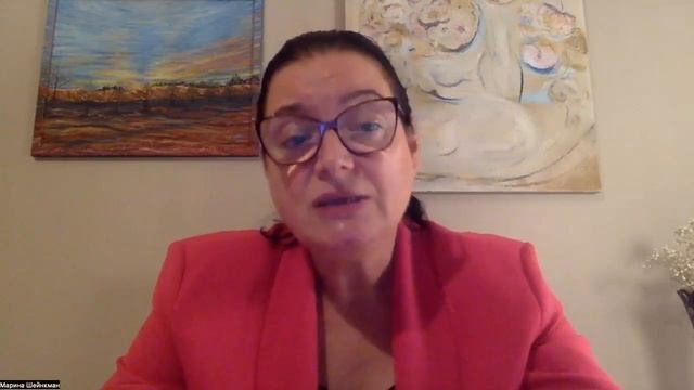 Видеопрезентация Марины Шейнкман. смотреть онлайн