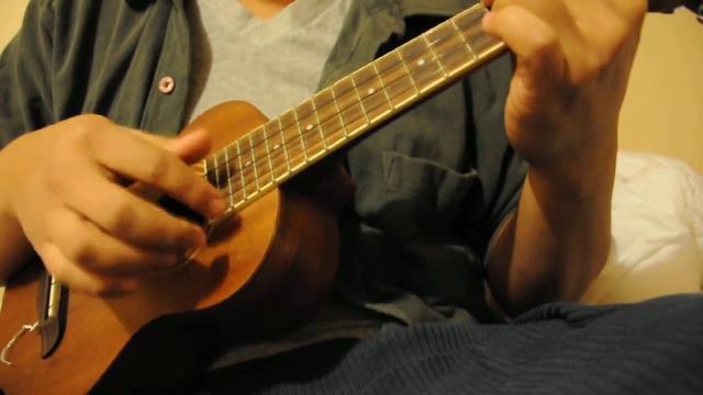 My Girl from the South Sea Isles [ukulele cover] смотреть онлайн
