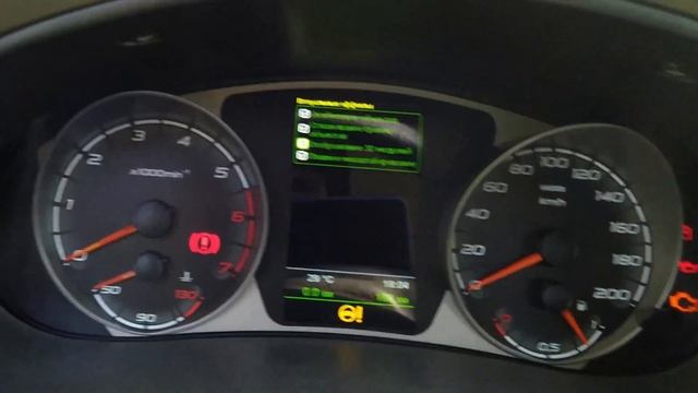 Панель приборов с навигацией 2170 Приора. Полный обзор смотреть онлайн