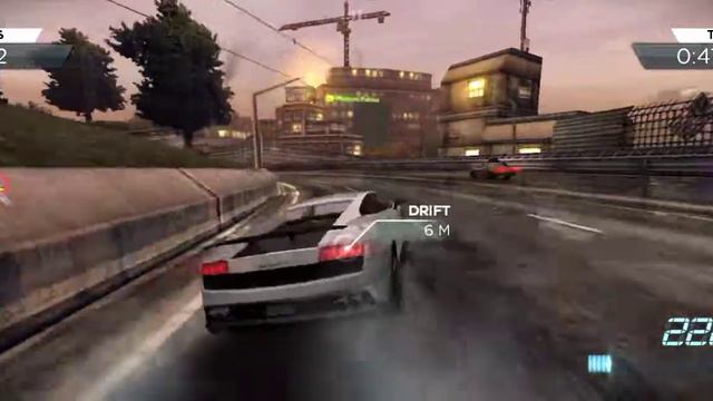 Driving Lamborghini Gallardo ll NFS Most Wanted 2012 ll On android/ios HD Gameplay 60 Fps смотреть онлайн
